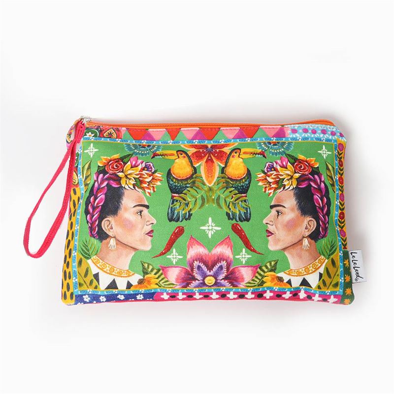 Frida kahlo clutch discount bag