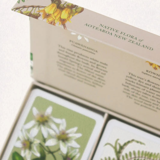 Connor Collection | Botanical Playing Cards