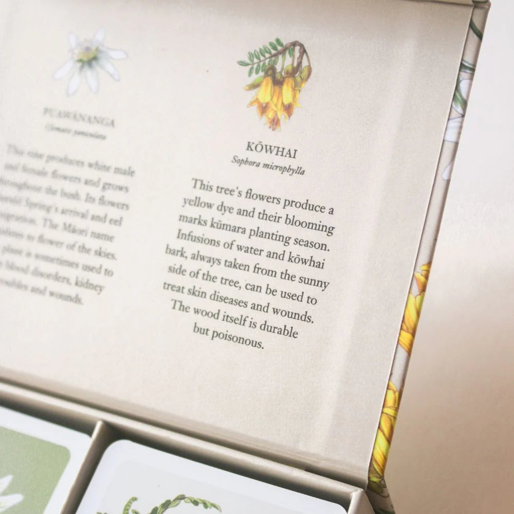 Connor Collection | Botanical Playing Cards