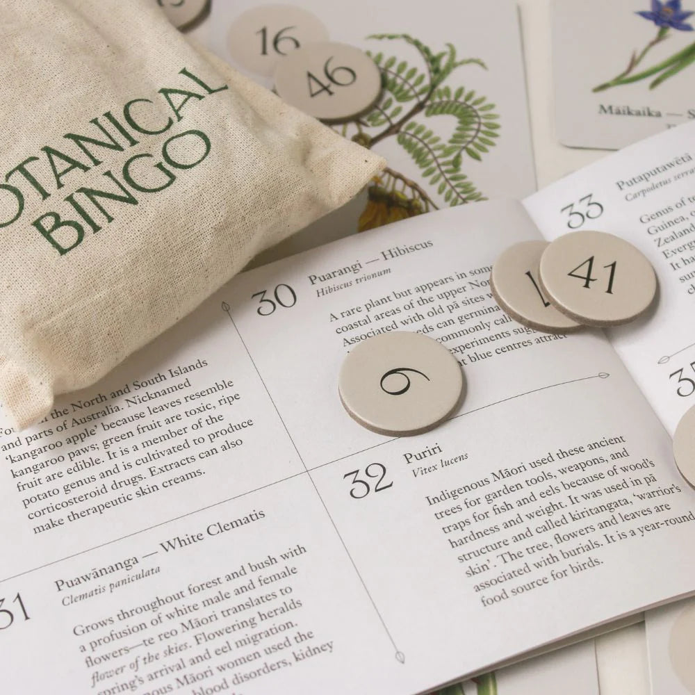 Connor Collection | Botanical Bingo