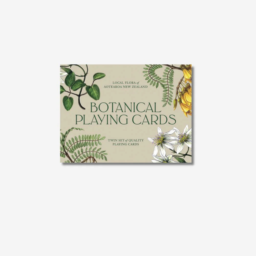 Connor Collection | Botanical Playing Cards