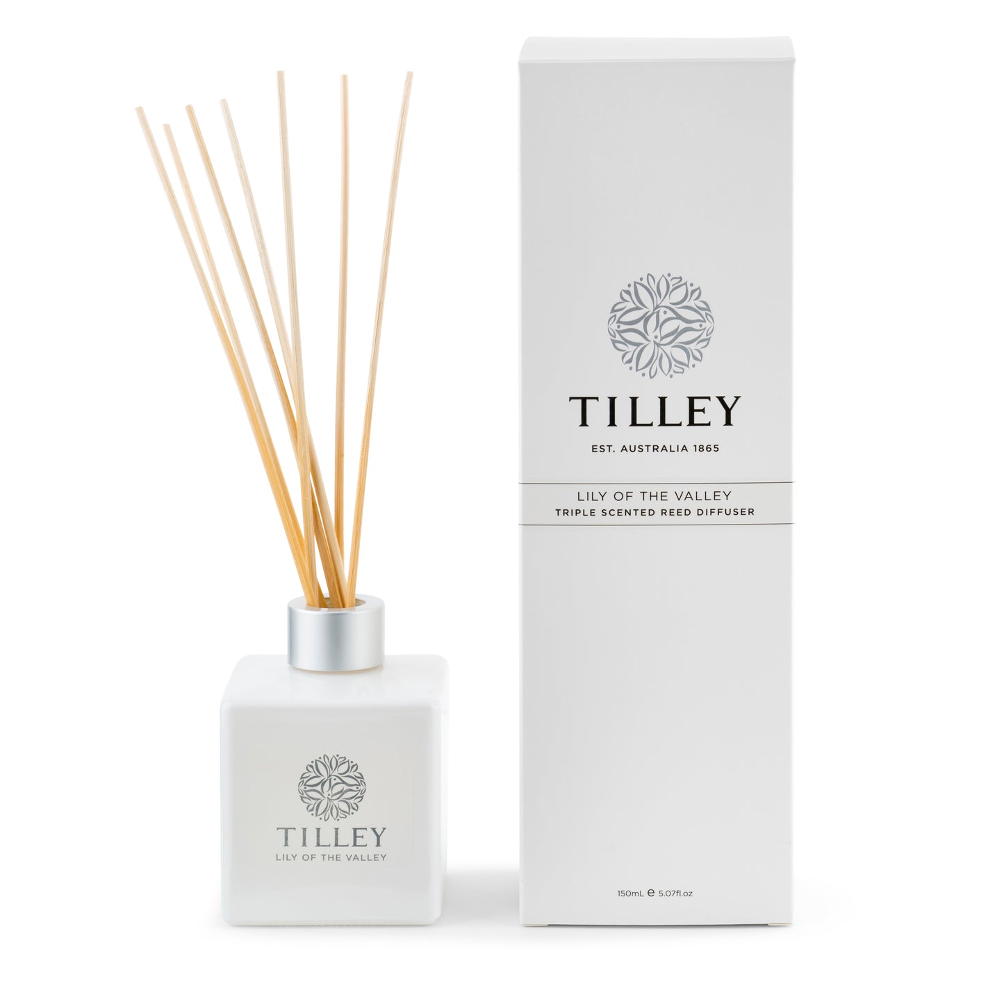 Tilley | Reed Diffuser 150ml | Lily of the Valley