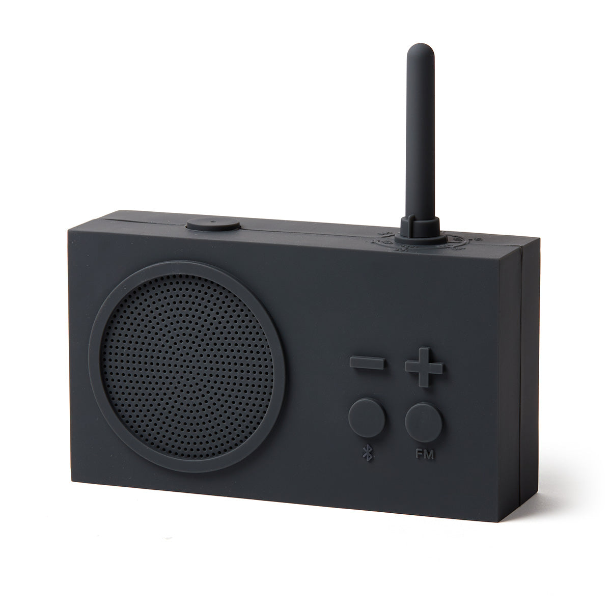 Lexon | Tykho | FM radio – 3W Bluetooth® Speaker | Black