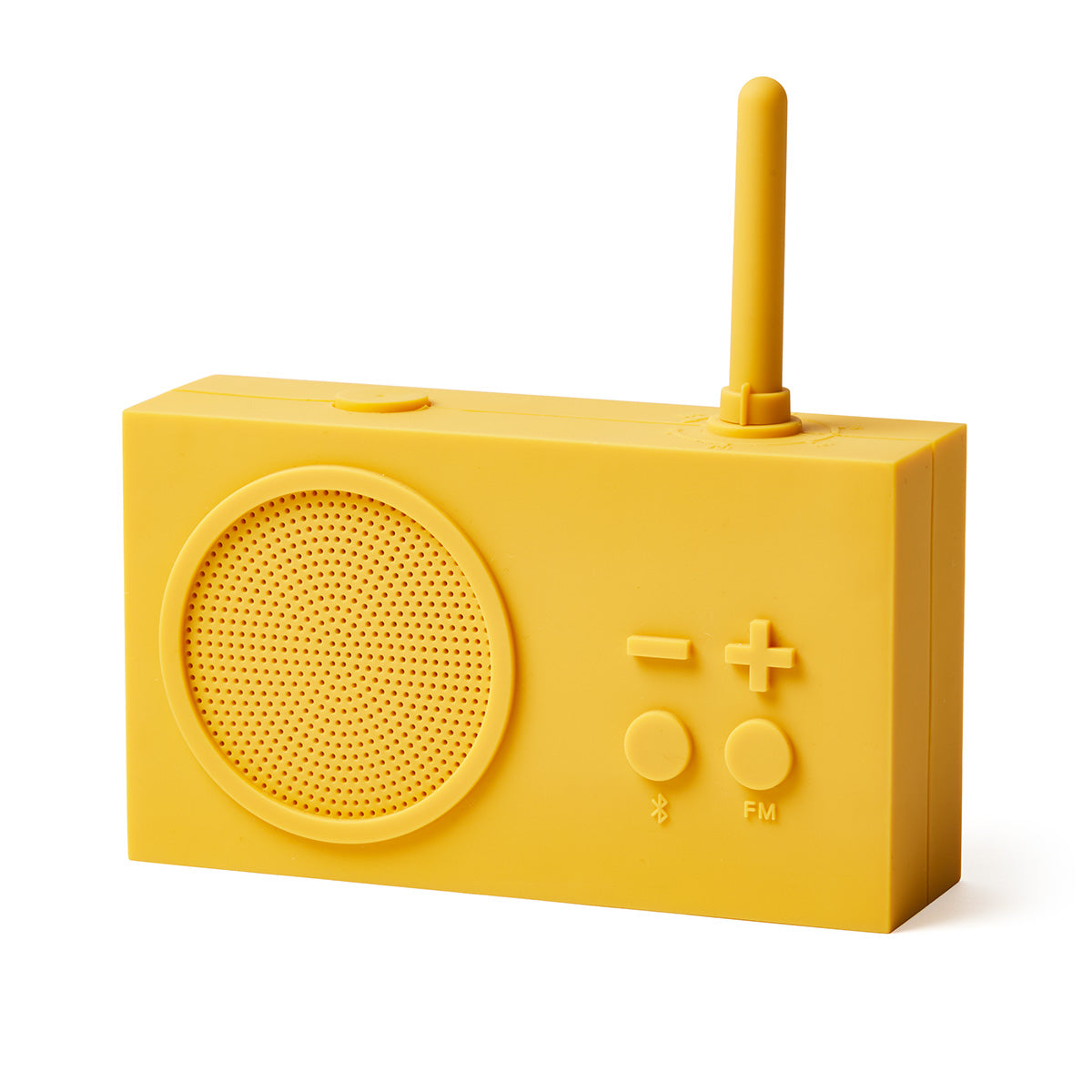 Lexon | Tykho | FM radio – 3W Bluetooth® Speaker | Yellow