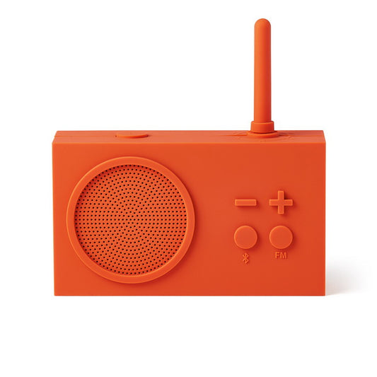 Lexon | Tykho | FM radio – 3W Bluetooth® Speaker | Orange