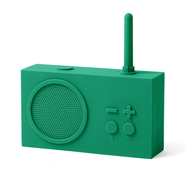 Lexon | Tykho | FM radio – 3W Bluetooth® Speaker | Green