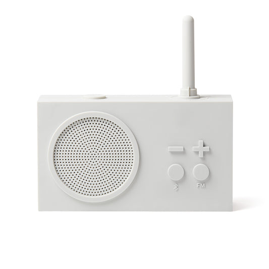 Lexon | Tykho | FM radio – 3W Bluetooth® Speaker | White