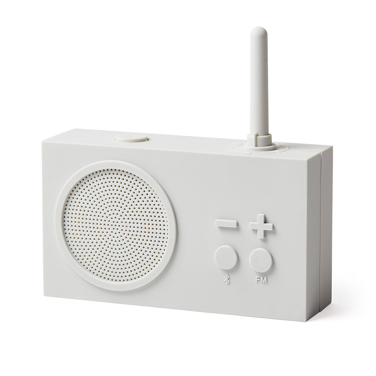 Lexon | Tykho | FM radio – 3W Bluetooth® Speaker | White