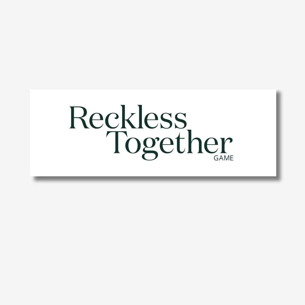 Silly Play Co | Game | Reckless Together