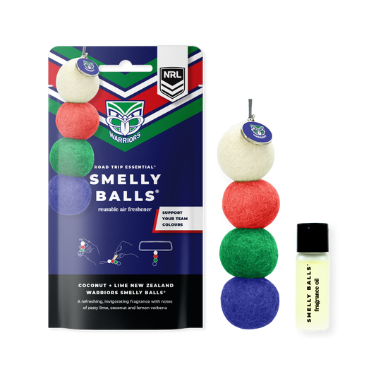 Smelly Balls | Reusable Air Freshener | NZ Warriors