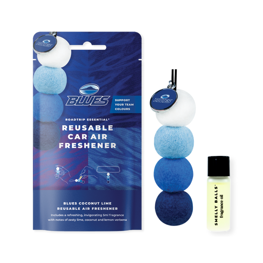 Smelly Balls | Reusable Air Freshener | Auckland Blues