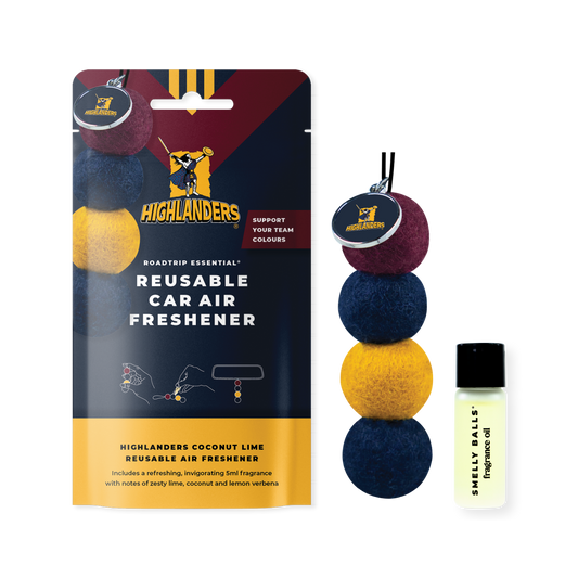 Smelly Balls | Reusable Air Freshener | Dunedin Highlanders