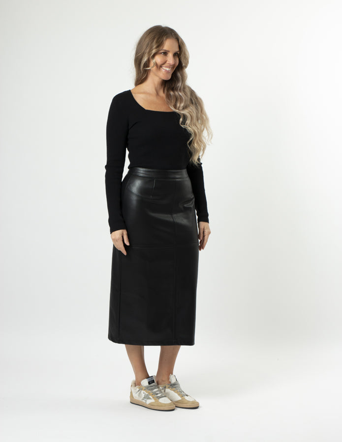 Stella & Gemma | Josie Skirt | Black