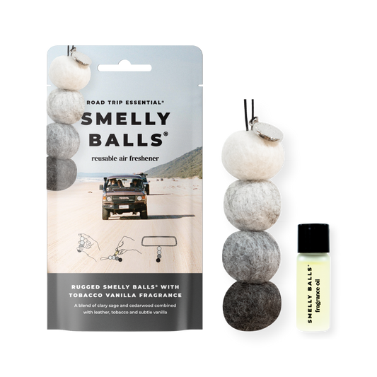 Smelly Balls | Reusable Air Freshener | Rugged
