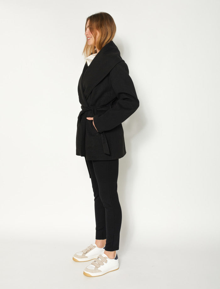 Stella + Gemma | Alta Coat | Black