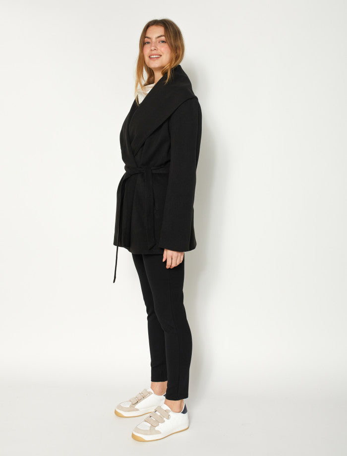 Stella + Gemma | Alta Coat | Black