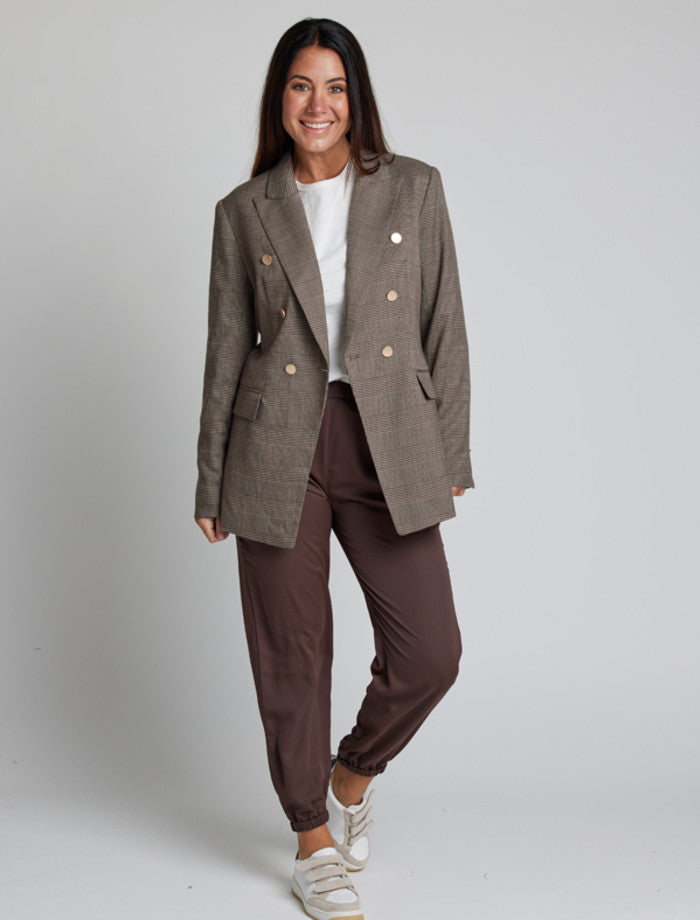 Stella + Gemma | Balthazar Blazer | Tweed