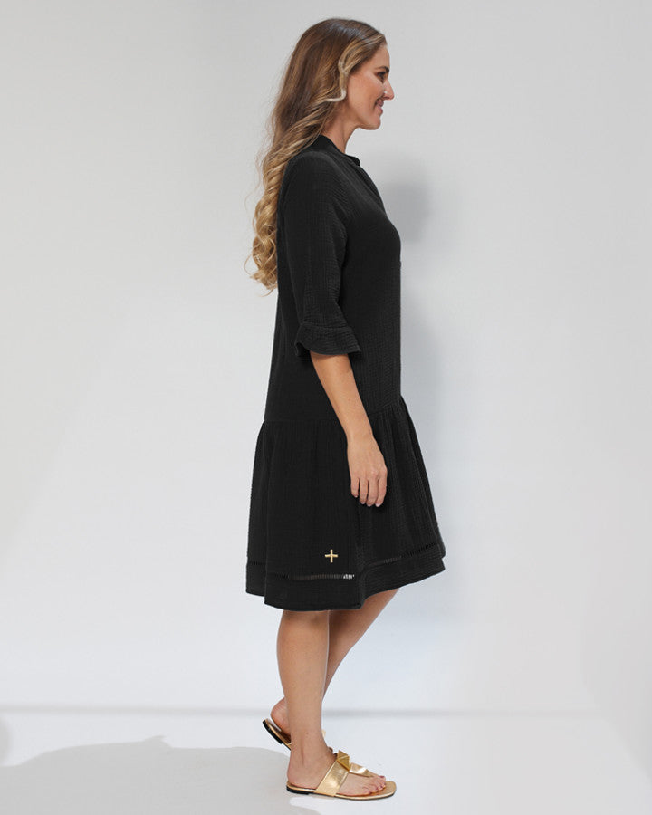 Stella + Gemma | Bermuda Dress | Black