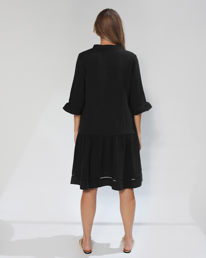 Stella + Gemma | Bermuda Dress | Black