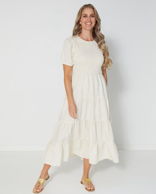 Stella + Gemma | Luna Dress | Linen