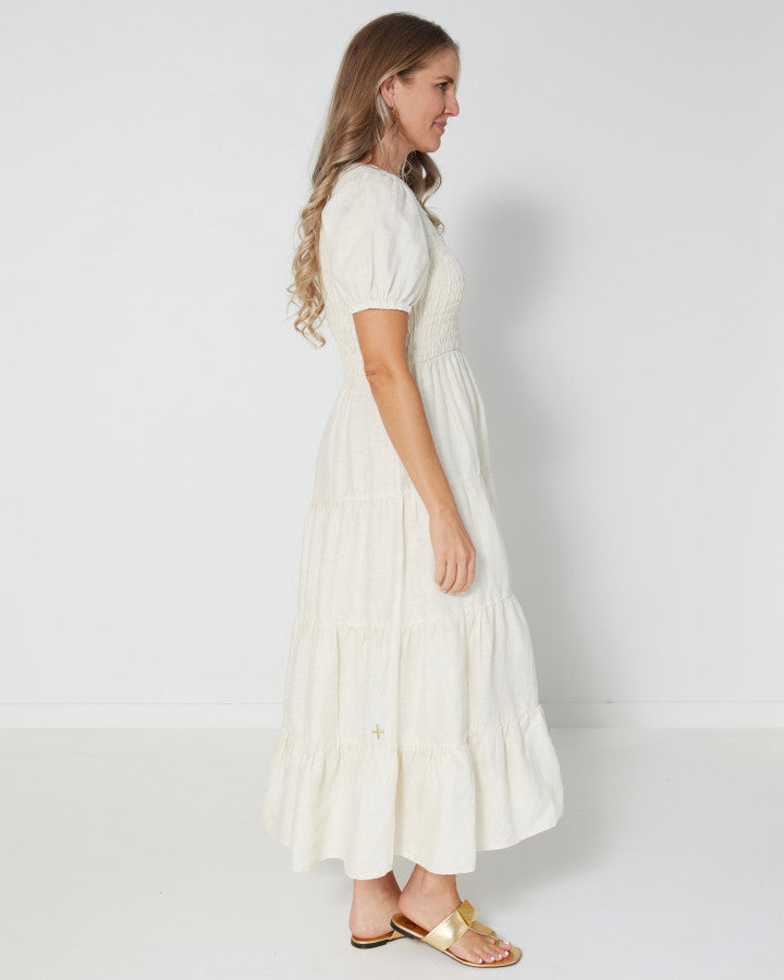 Stella + Gemma | Luna Dress | Linen