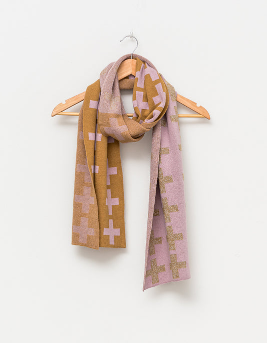 Stella + Gemma | Scarf | Rose Honey Cross