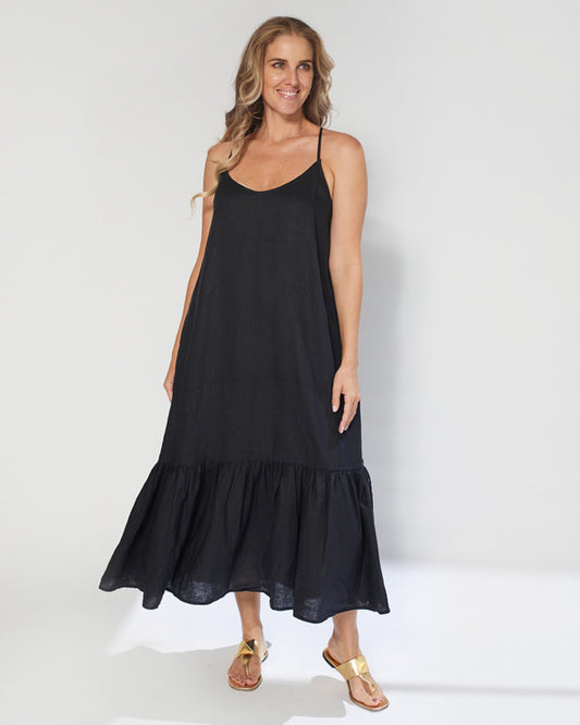 Stella + Gemma | Sunset Dress | Black