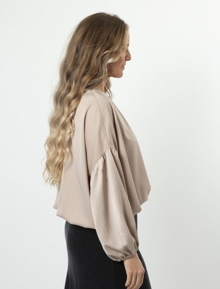 Stella + Gemma | Theo Blouse | Oyster