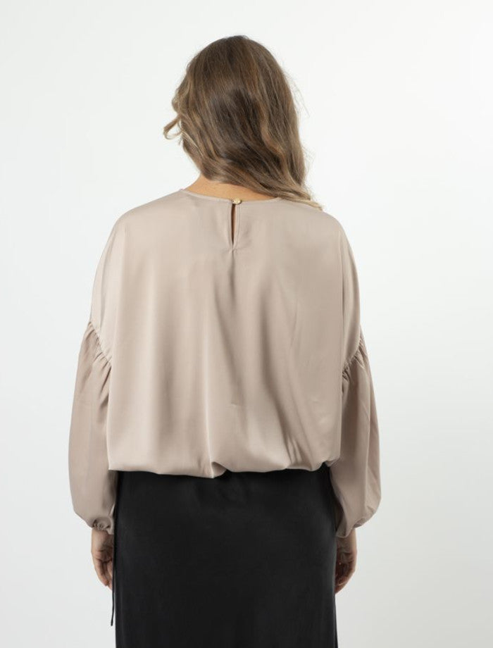 Stella + Gemma | Theo Blouse | Oyster