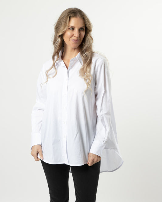 Stella + Gemma | Zola Shirt | White