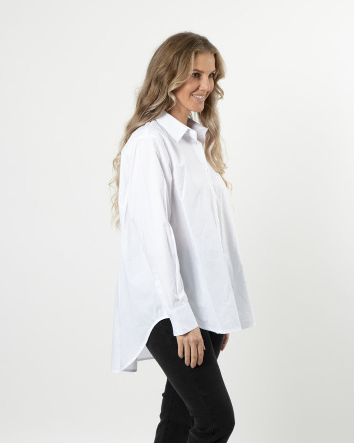 Stella + Gemma | Zola Shirt | White