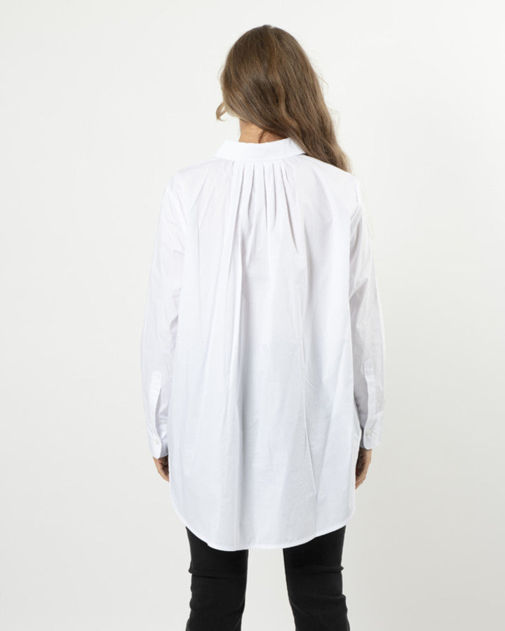 Stella + Gemma | Zola Shirt | White