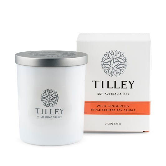 Tilley | Candle | Wild Gingerlily