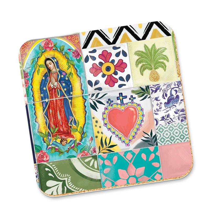 La La Land | Coaster | Mexican Folklore Tiles