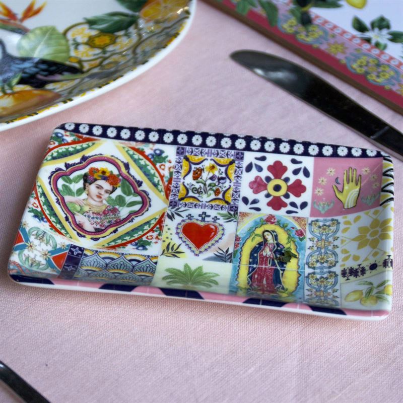 La La Land | Mexican Folklore | Rectangle Trinket Tray