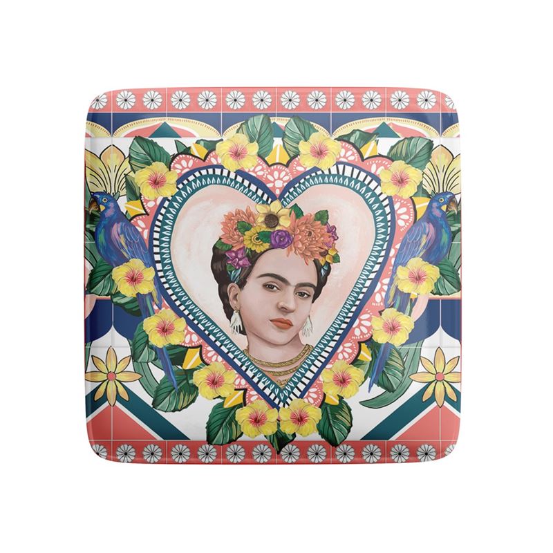 La La Land | Mexican Folklore Heart | Fridge Magnet