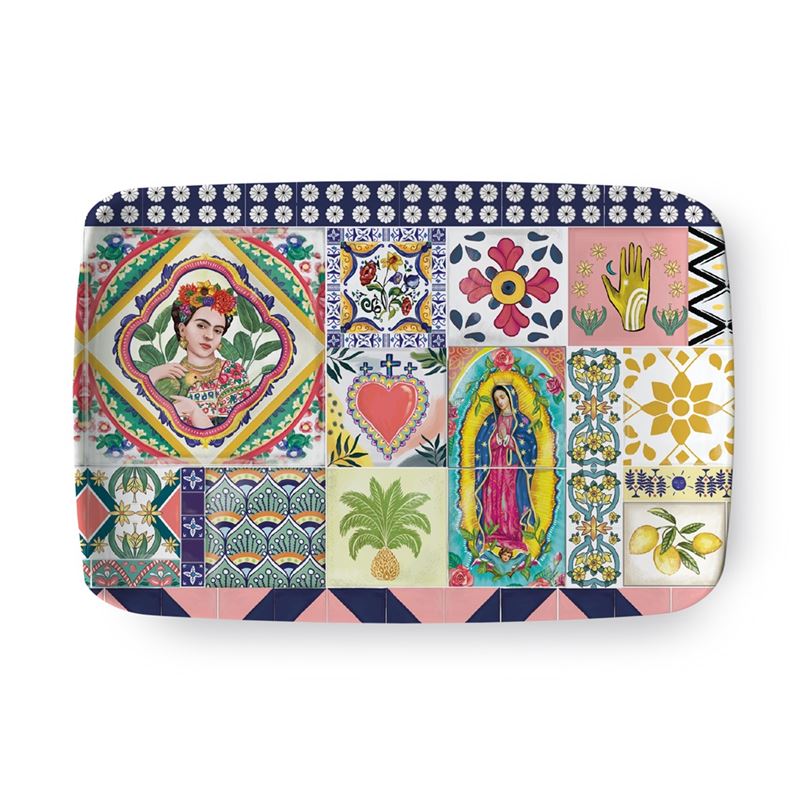 La La Land | Mexican Folklore | Rectangle Trinket Tray