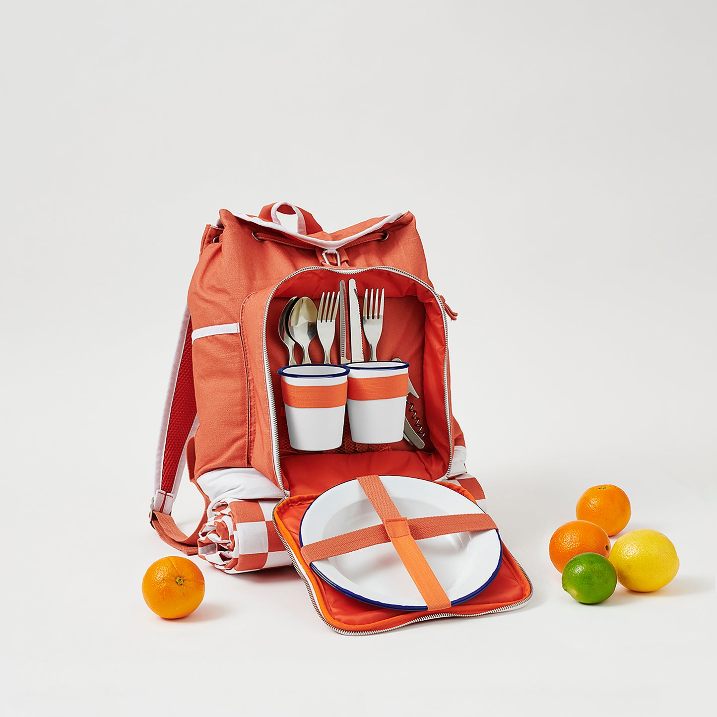 Sunnylife | Luxe Picnic Backpack | Terracotta