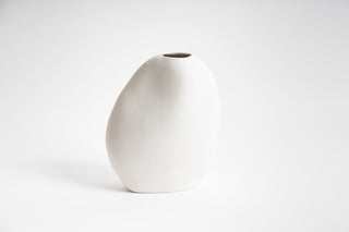 Harmie Vase | Percy Vase | White