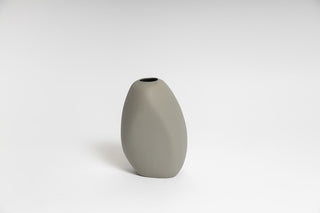 Harmie Vase |  George Vase | Grey